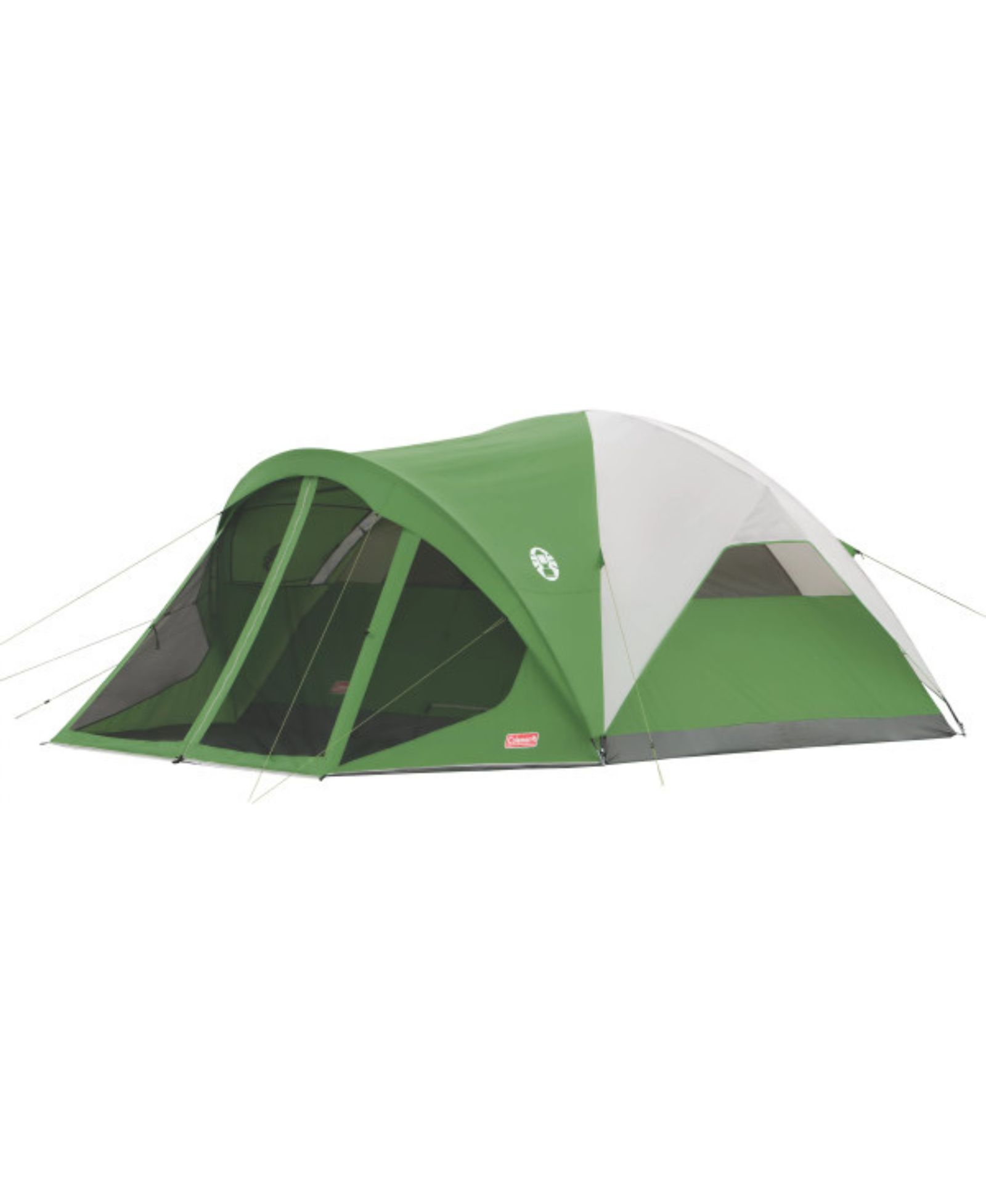 Палатка Coleman 6-Person Evanston Dome с сетчатым навесом