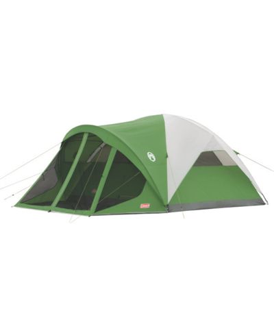 Палатка Coleman 6-Person Evanston Dome с сетчатым навесом