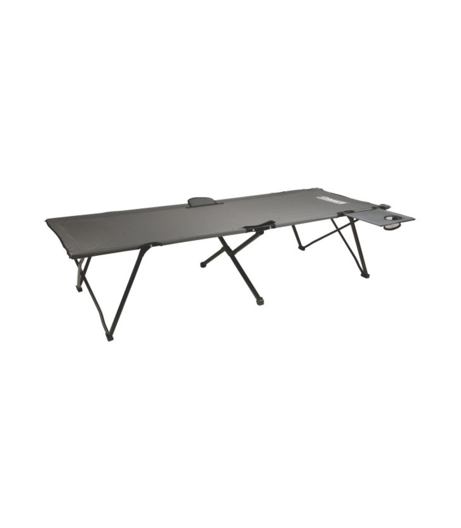 Coleman Pack-Away Camping Cot with Side Table, 80" x 32"