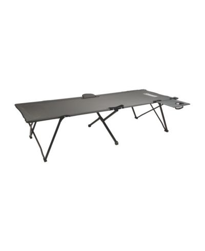 Coleman Раскладная походная койка с боковым столиком, 80" x 32"