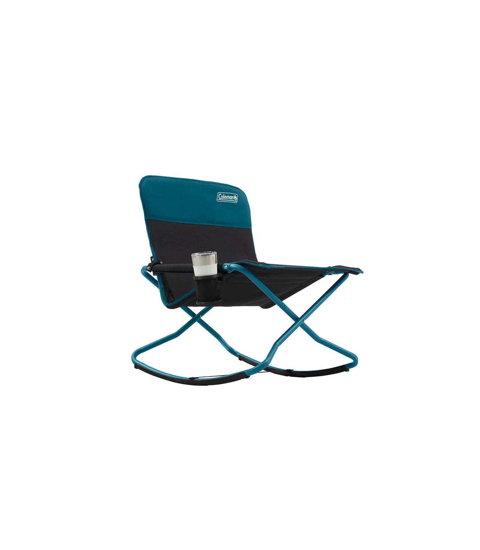 Кресло-качалка Coleman Cross Rocker, Deep Ocean Blue
