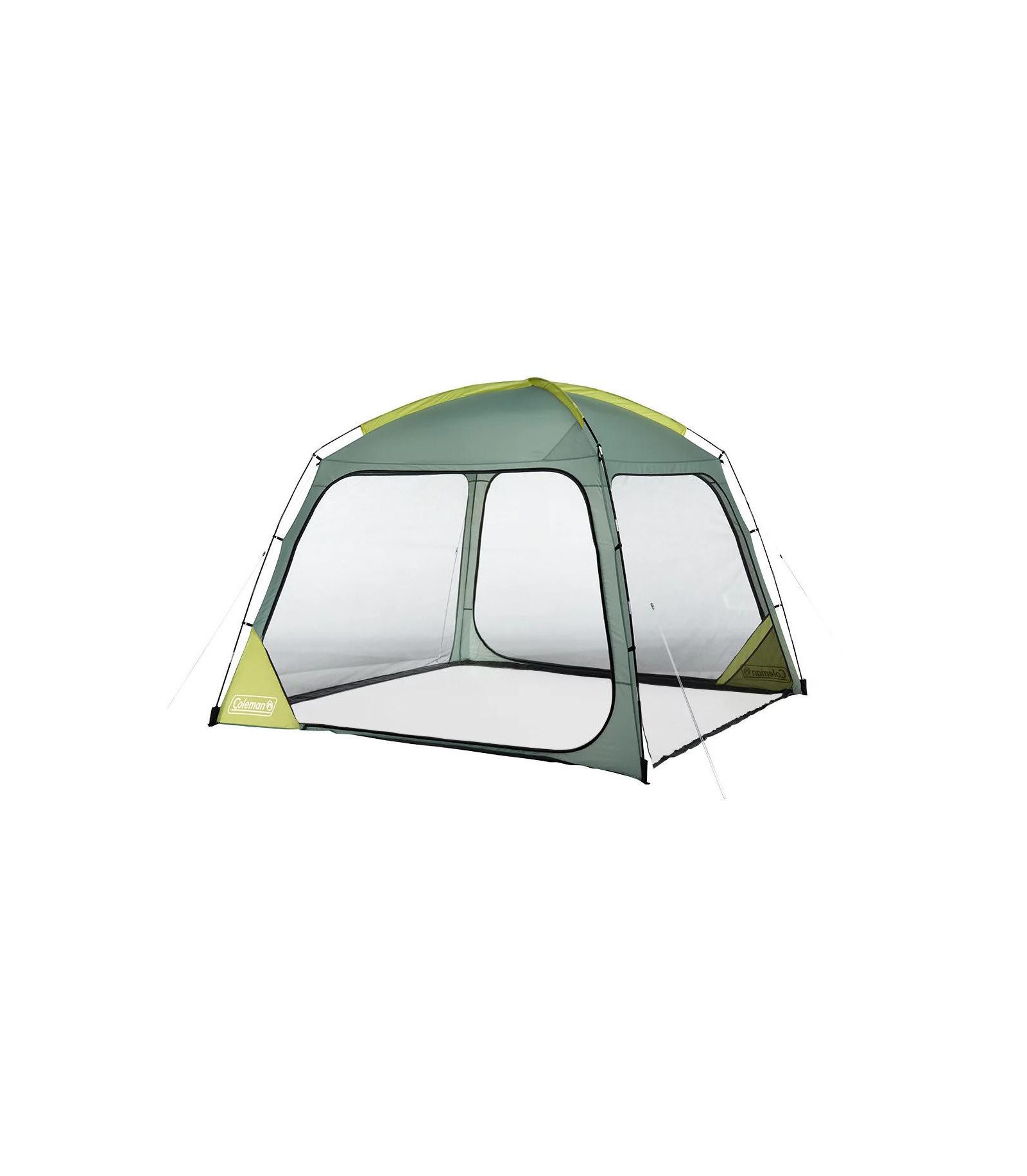 Coleman Skyshade 10 x 10 Screen Dome Canopy, Moss Green