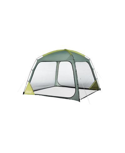 Coleman Skyshade 10 x 10 Screen Dome Canopy, Moss Green