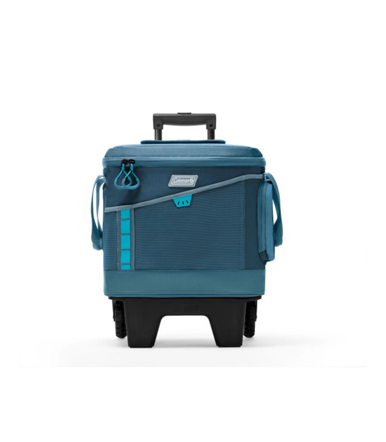 Coleman SPORTFLEX 42-Can Soft Cooler with Wheels, Ocean