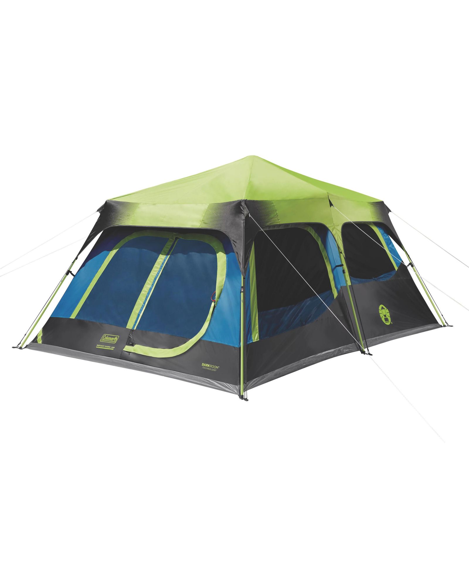 Coleman Instant Cabin Tent с тентом от дождя, на 10 человек