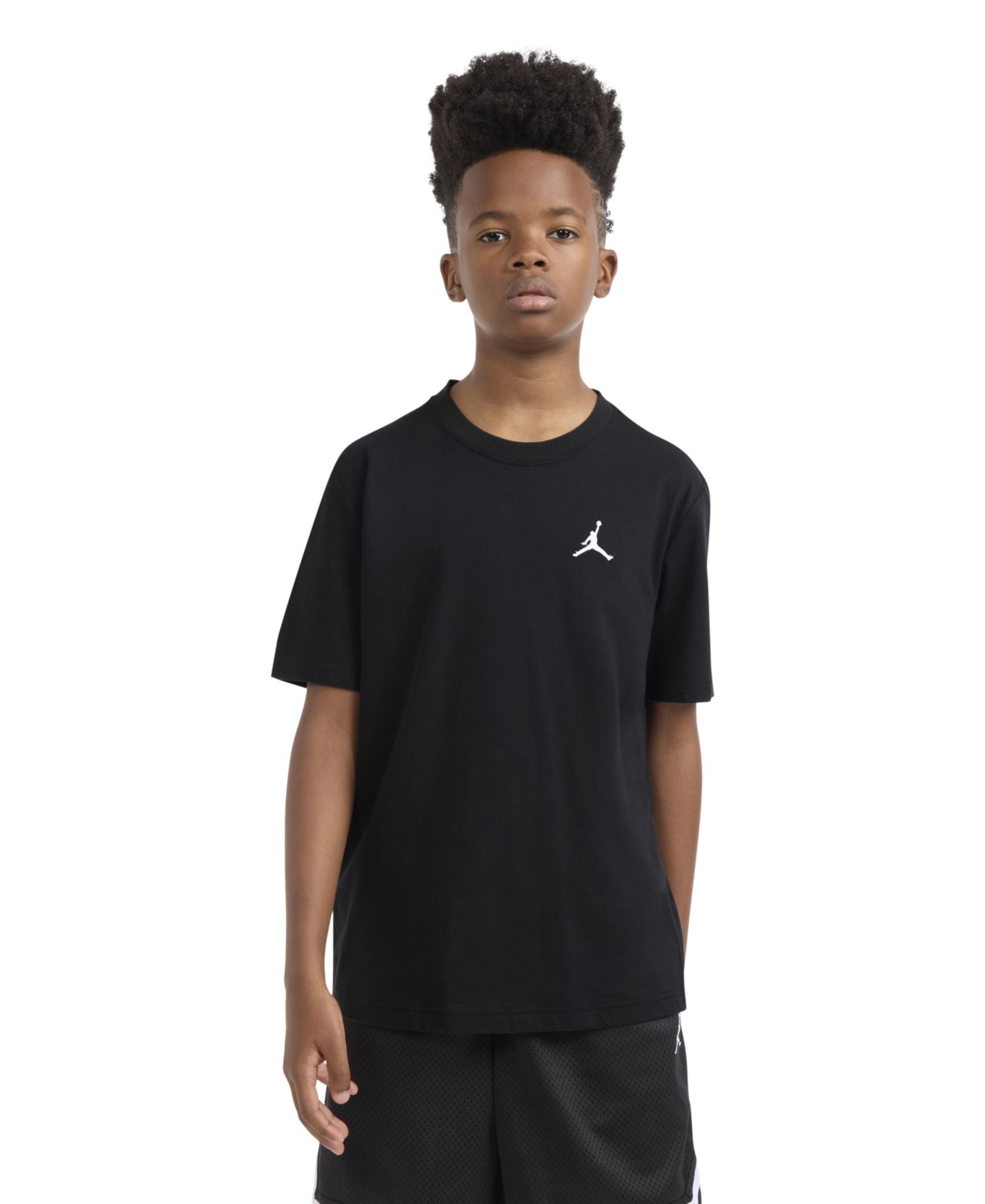 Jordan Boys' 8-20 Jumpman Air Embroidery Short-Sleeve T-Shirt