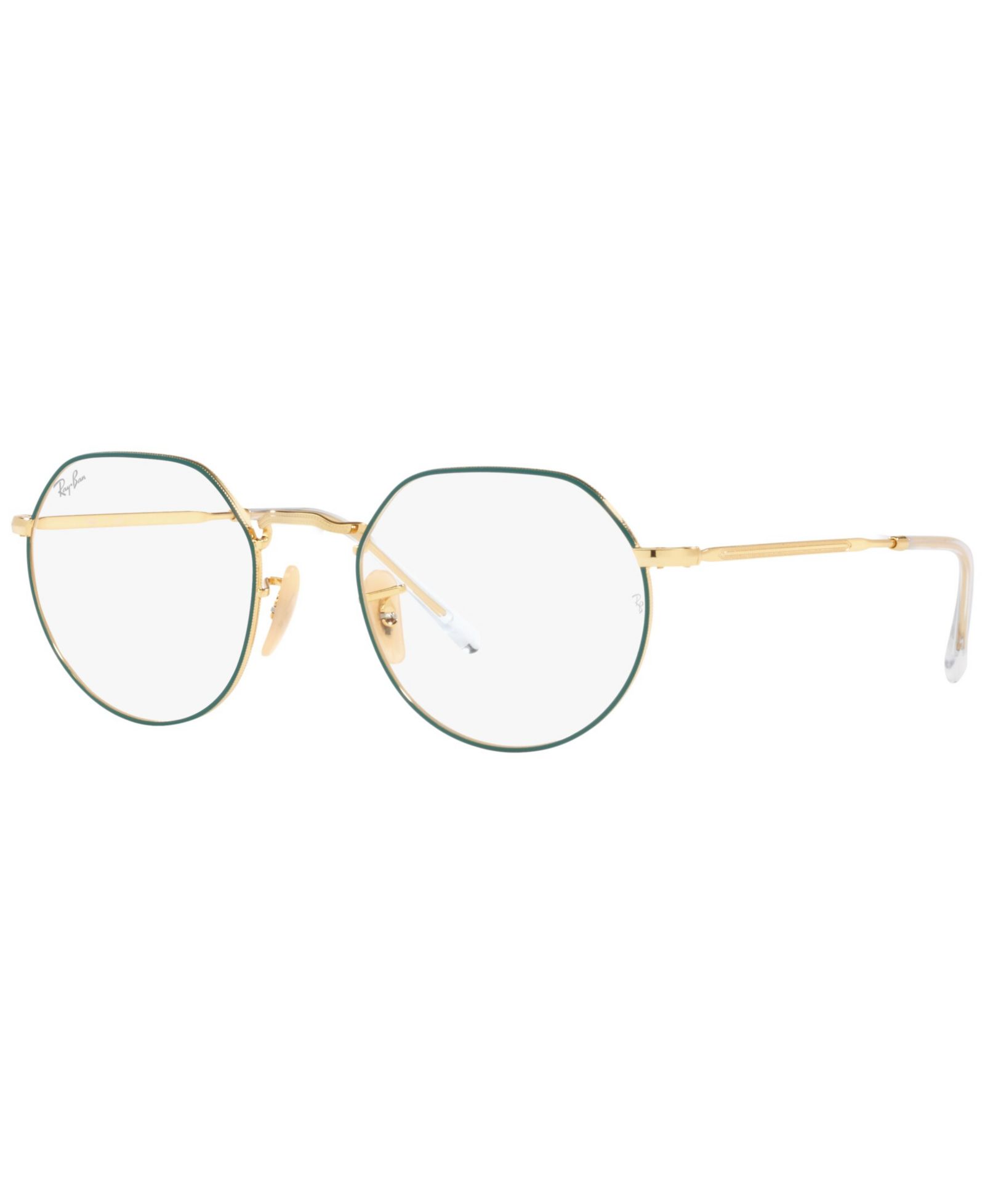 Ray-Ban Unisex Irregular Metal RB6465 Jack Optics Eyeglasses