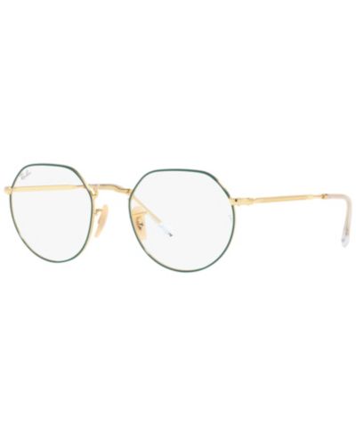Очки Ray-Ban Unisex Irregular Metal RB6465 Jack Optics