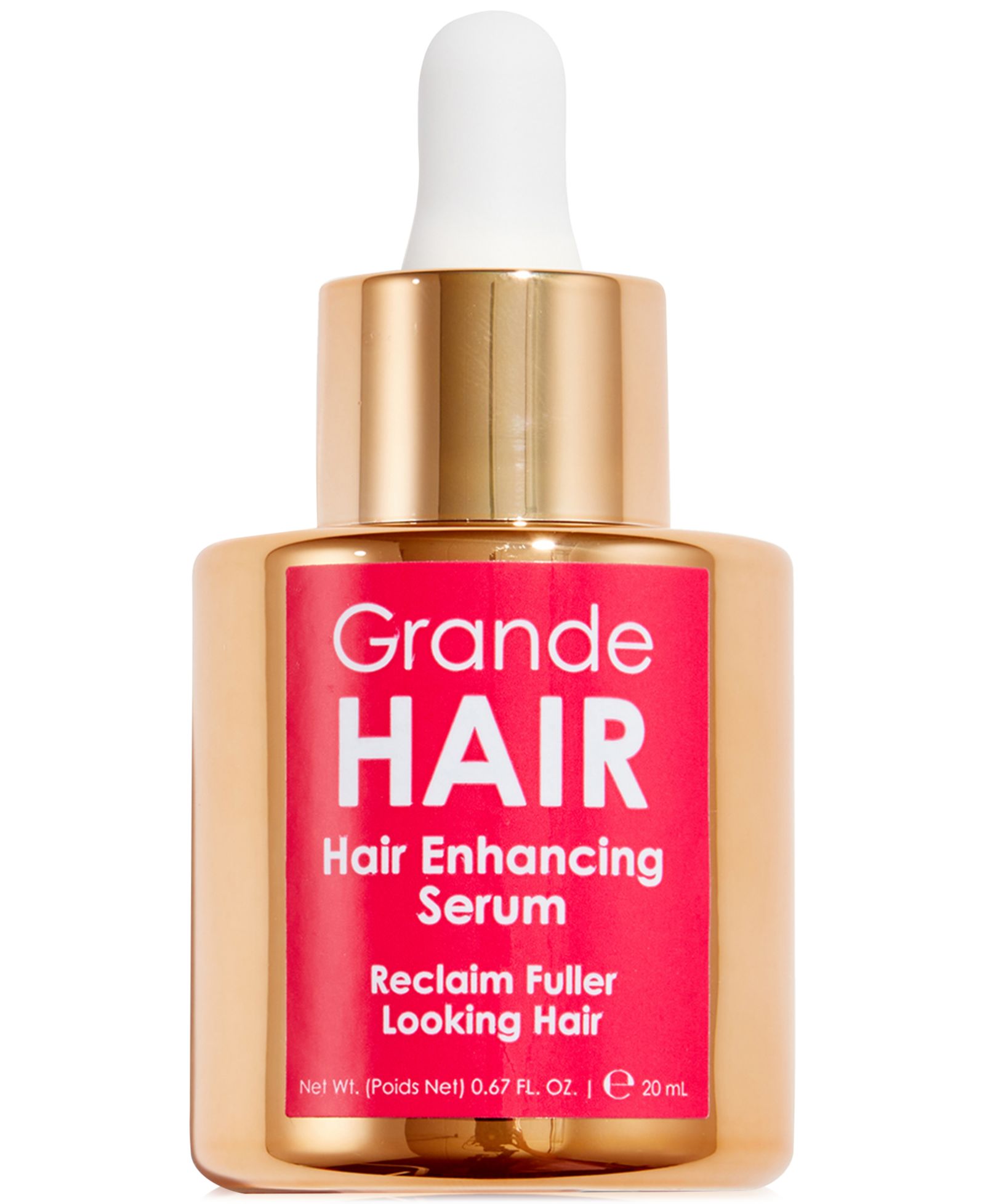 Grande Cosmetics GrandeHAIR Full Boost сыворотка для укрепления волос, 0.67 oz.