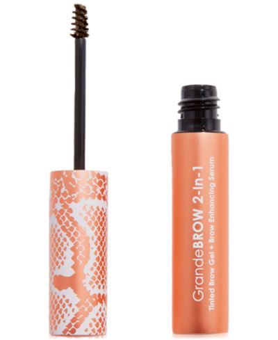 Гель для бровей и сыворотка Grande Cosmetics GrandeBROW 2-In-1, 0.02 oz.