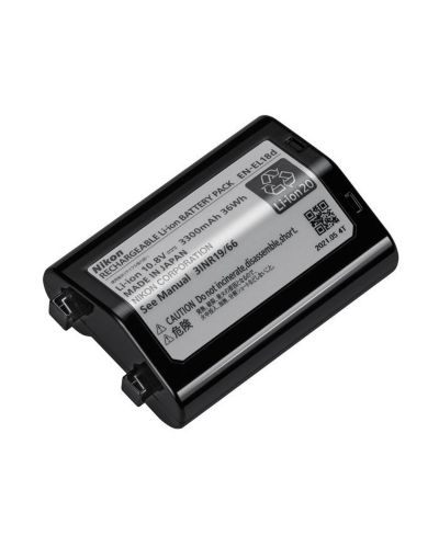 Аккумулятор Nikon EN-EL18d литий-ионный перезаряжаемый (10.8V, 3300mAh)