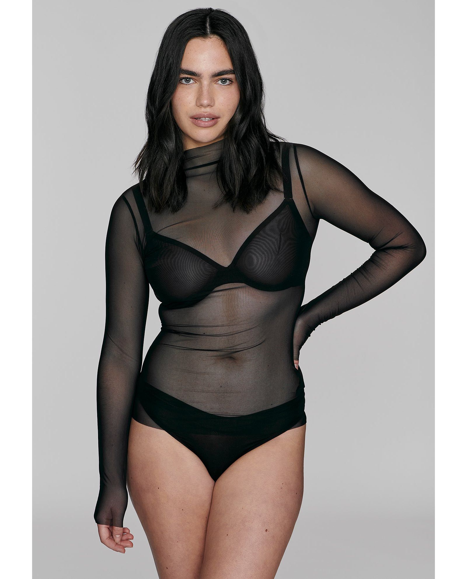 Женский топ CUUP The Mockneck - Mesh
