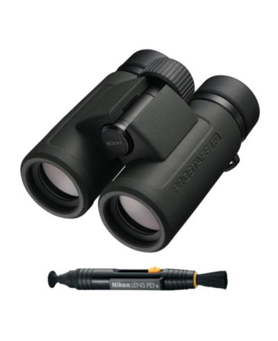 Nikon Бинокль Prostaff P3 10X30 с системой чистки Lenspen