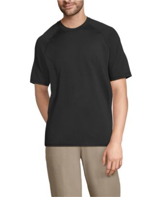 Мужская футболка для школьной формы Lands' End Short Sleeve Active Tee