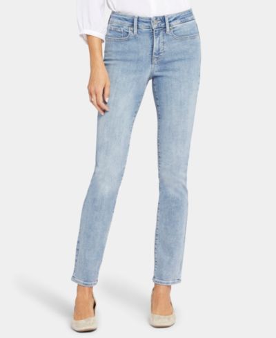 NYDJ Women's Sheri Slim High-Rise Jeans