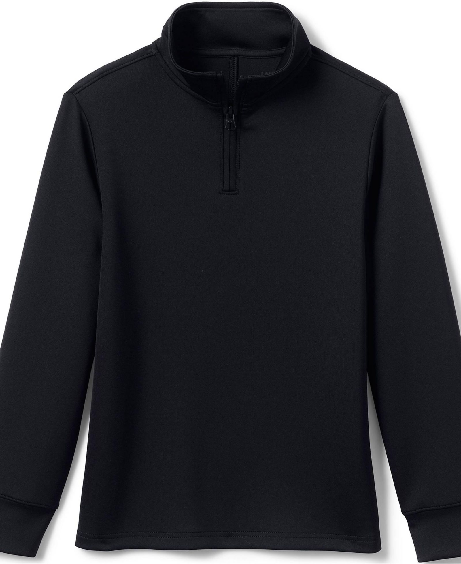 Детский джемпер Lands' End Active Performance Quarter Zip