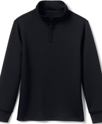 Lands' End Kids Active Performance Quarter Zip Pullover