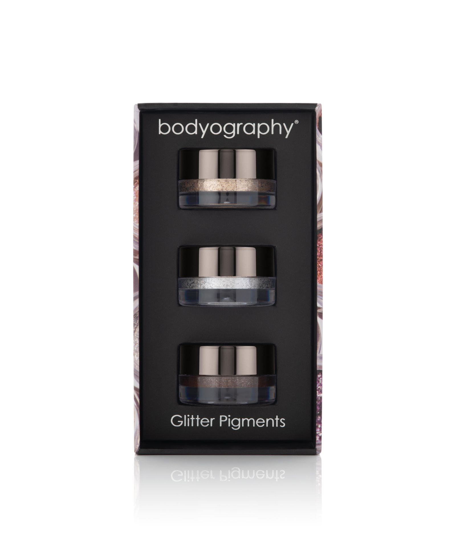 Bodyography Glitter Pigment Trio Box Set