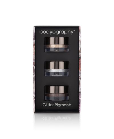 Набор блесток Bodyography Glitter Pigment Trio Box Set