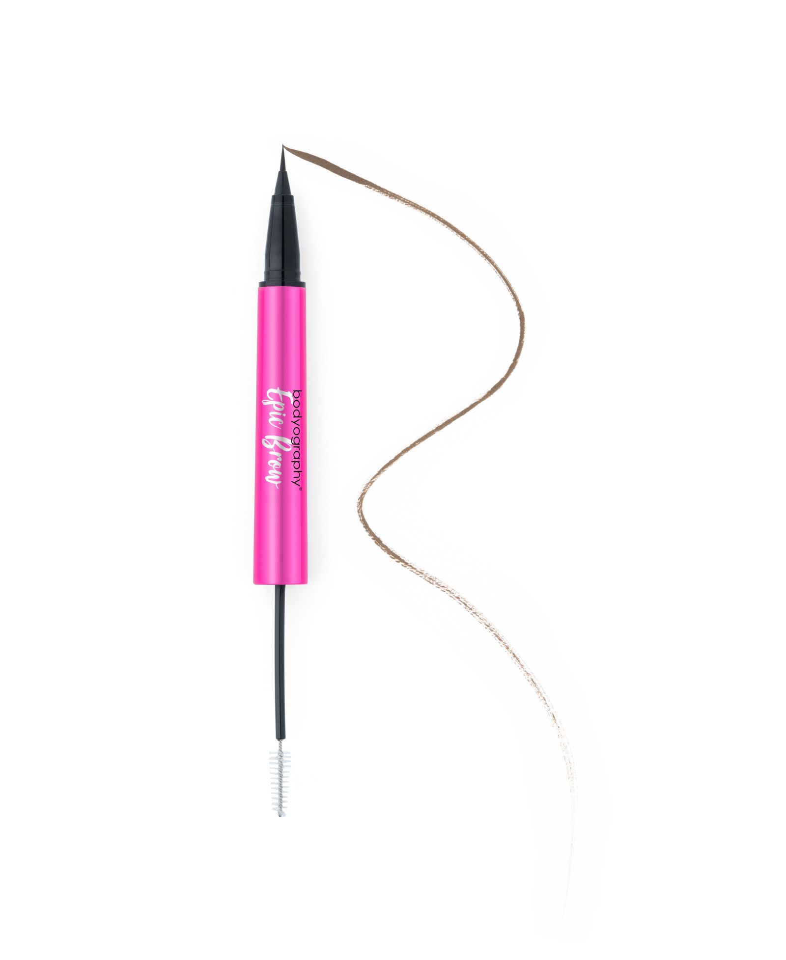 Средство для бровей Bodyography Epic Brow Liquid Brow Definer + Clear Brow Gel