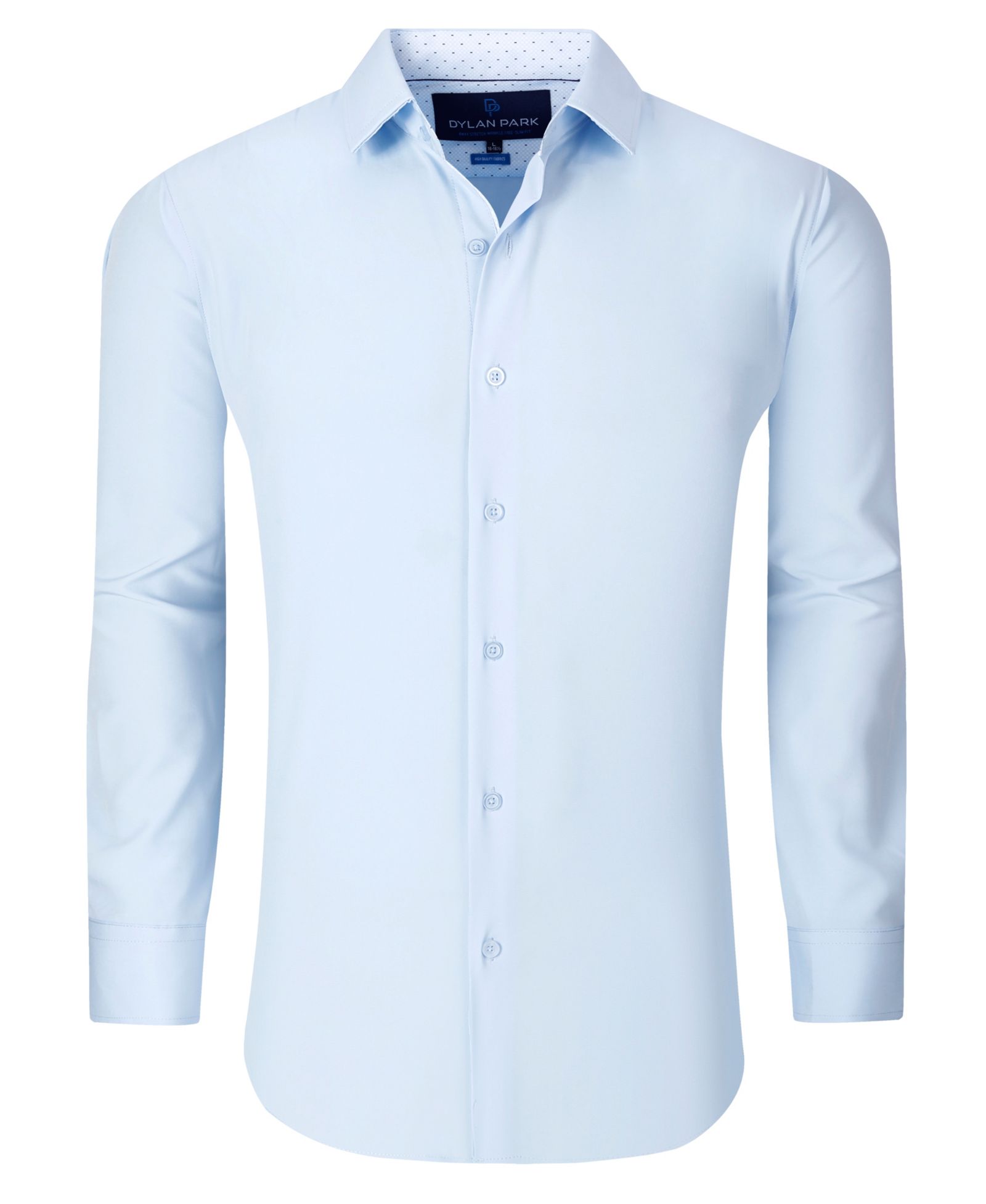 Мужская рубашка Dylan Park Geometric Performance Stretch Button Down