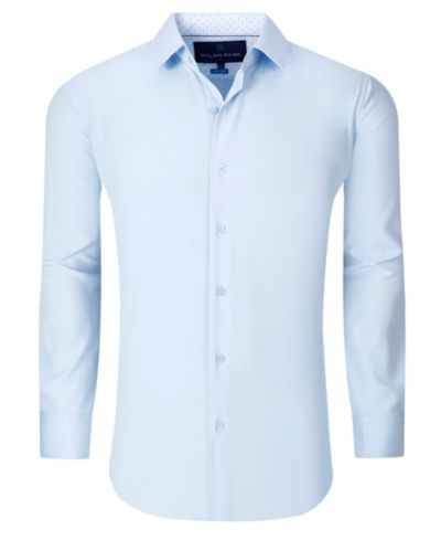 Мужская рубашка Dylan Park Geometric Performance Stretch Button Down