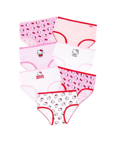 Hello Kitty Нижнее белье для девочек, 7 шт.