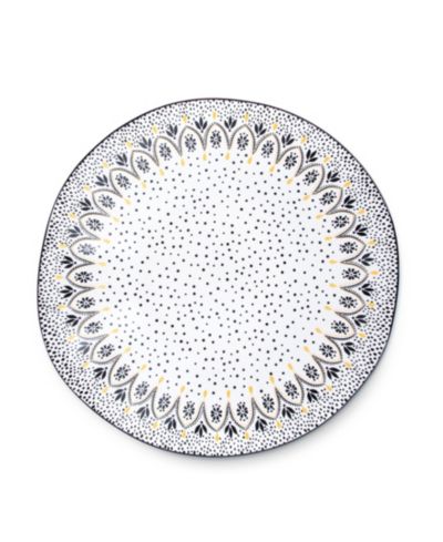 Portmeirion Sara Miller Artisanne Noir Large Serving Bowl
