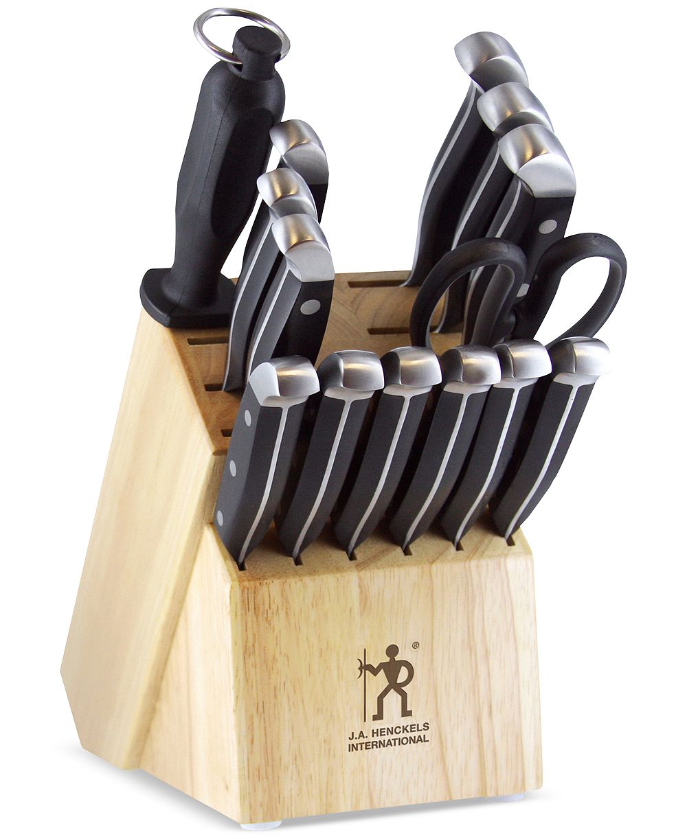 HENCKELS International 15-Pc. Knife Set