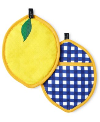 Набор прихваток Kate Spade New York Lemon Party и Spring Gingham, 2 шт.