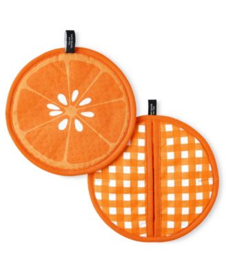 kate spade new york комплект из 2 прихваток Squeeze the Day и Spring Gingham