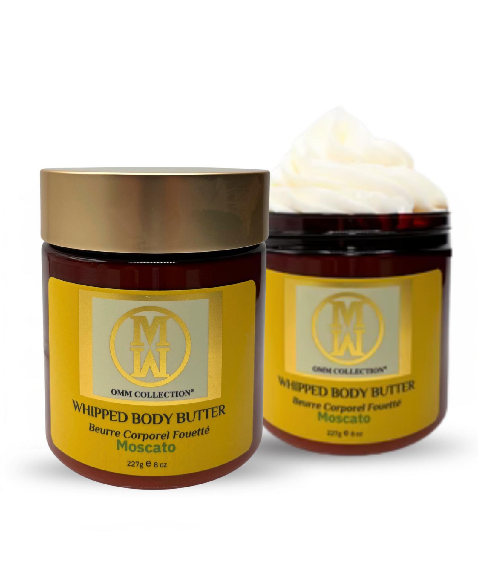 Скраб для тела OMM Collection Whipped Body Butter - Moscato 8oz