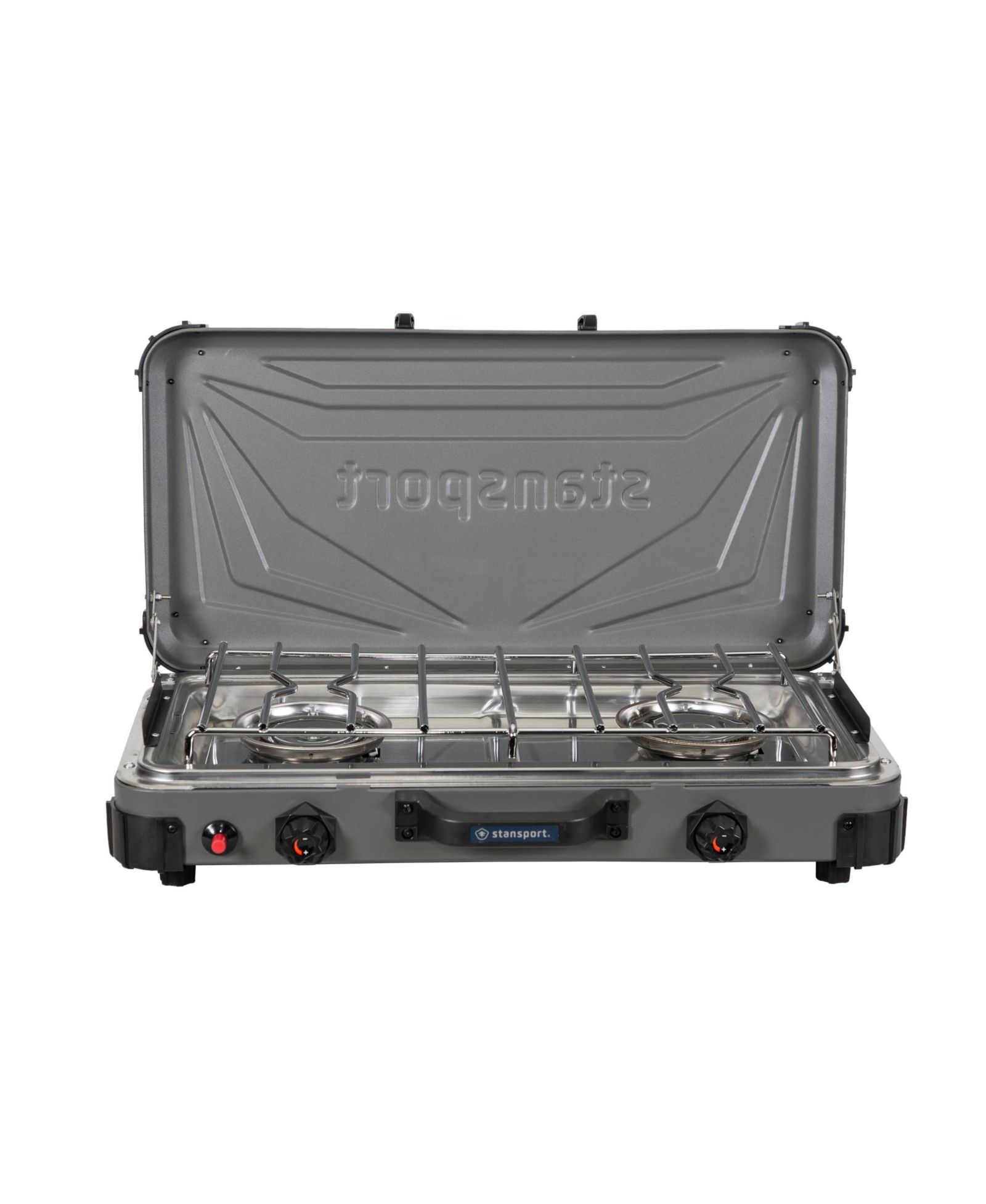 Газовая плитка Stansport Boulder Series 2-Burner Propane Stove