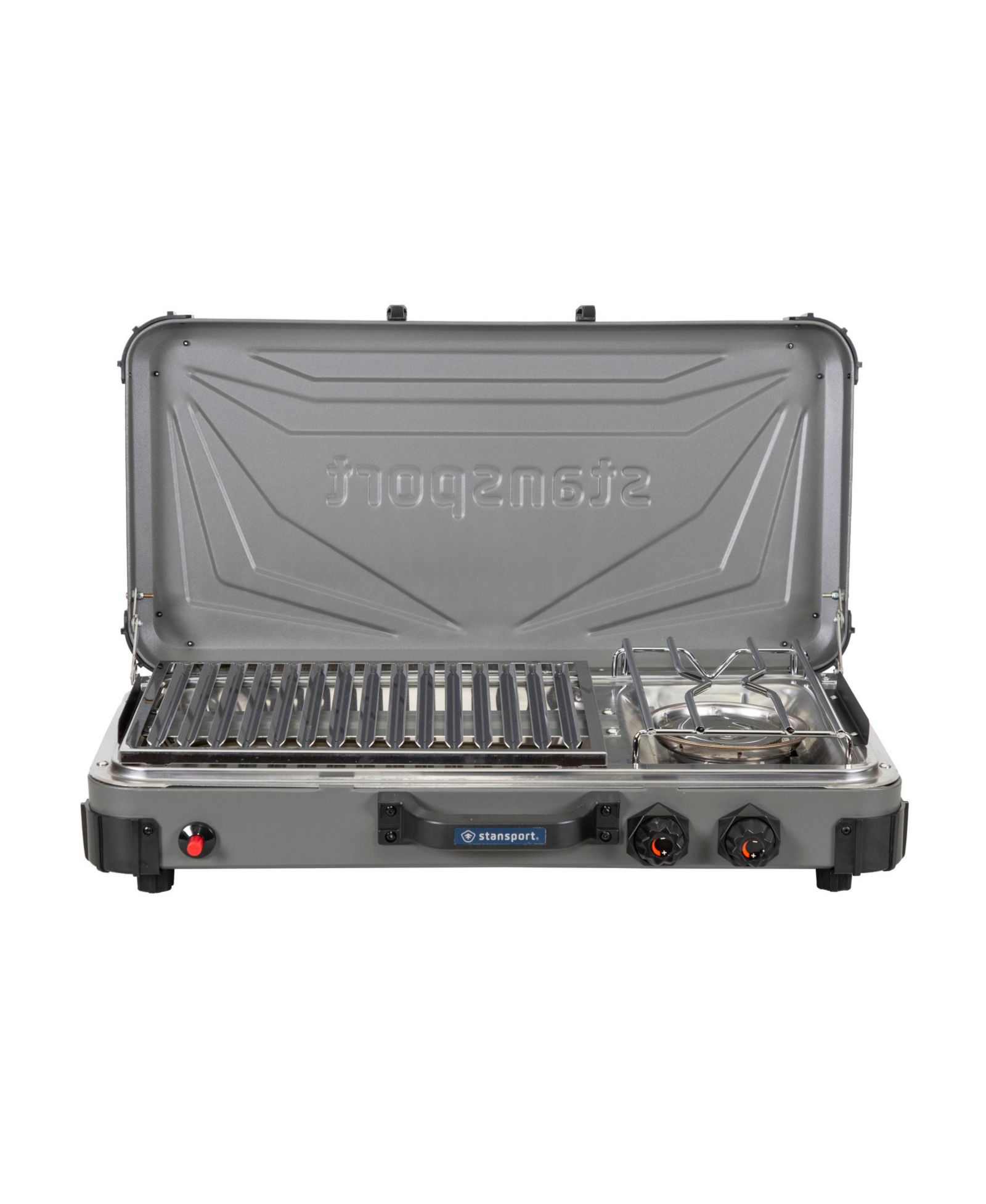 Stansport Boulder Series Propane Stove and Grill Combo