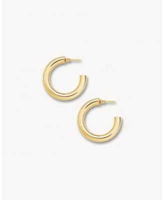 Кольца Machete Perfect Hoops 1" золотого цвета