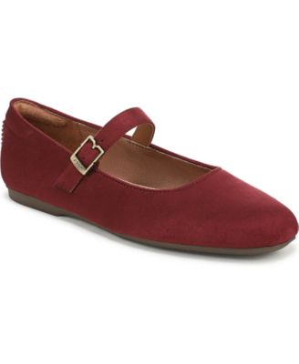 Burgundy Microsuede