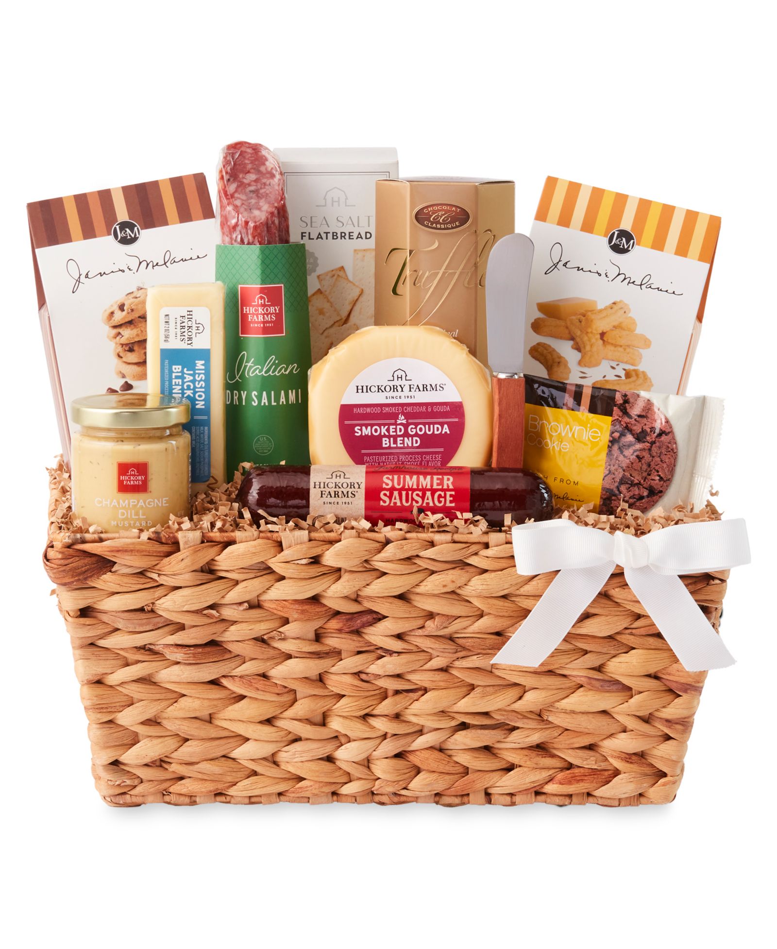 Hickory Farms подарочный набор Gourmet Charcuterie, 12 Piece