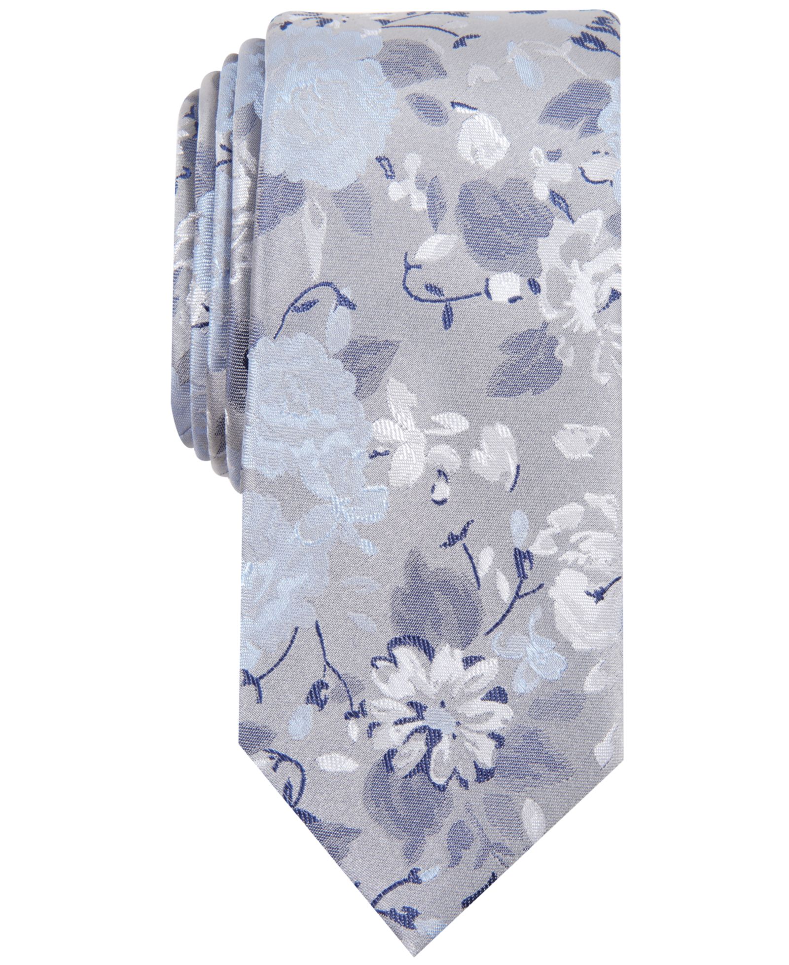 Bar III Men's Hilton Floral Tie, Created for Macy's