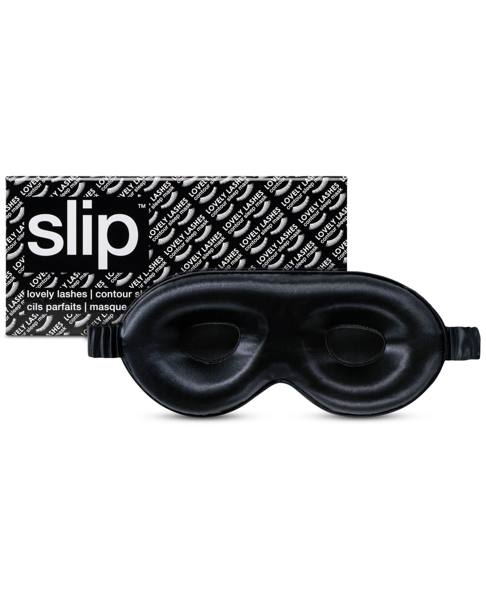 Шелковая маска для сна Slip Pure Silk Contour