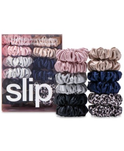 Набор Scrunchies Slip Pure Silk Minnie 12-Pc. Classic