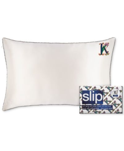 Наволочка Slip Pure Silk Initial Collection Queen