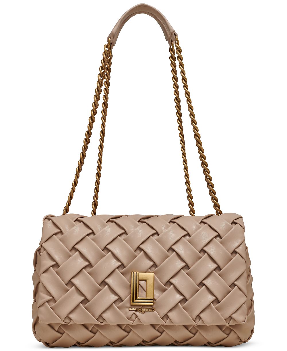 KARL LAGERFELD PARIS Lafayette Shoulder Bag