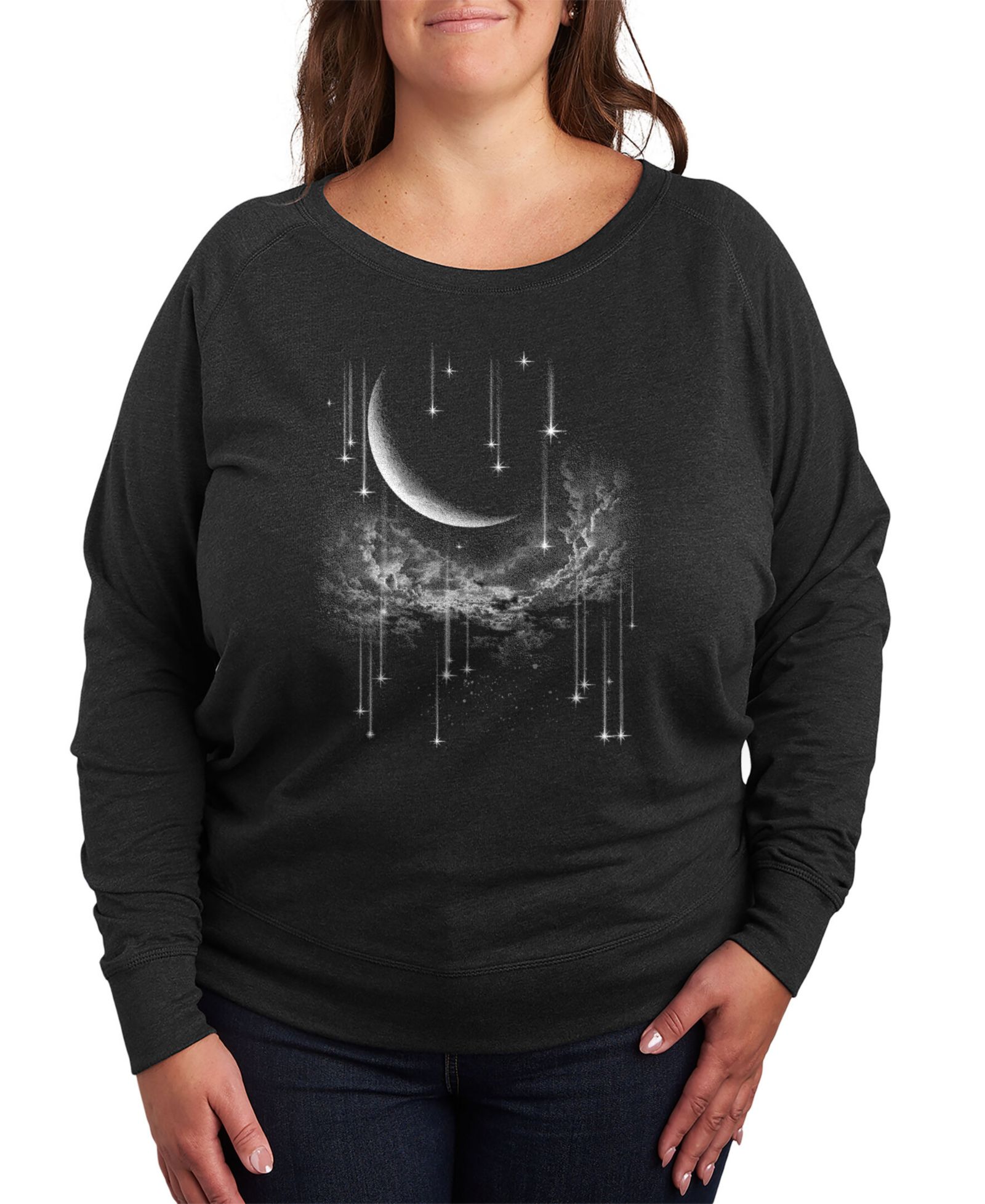 Hybrid Apparel Пуловер Lunar Butterfly Plus Size