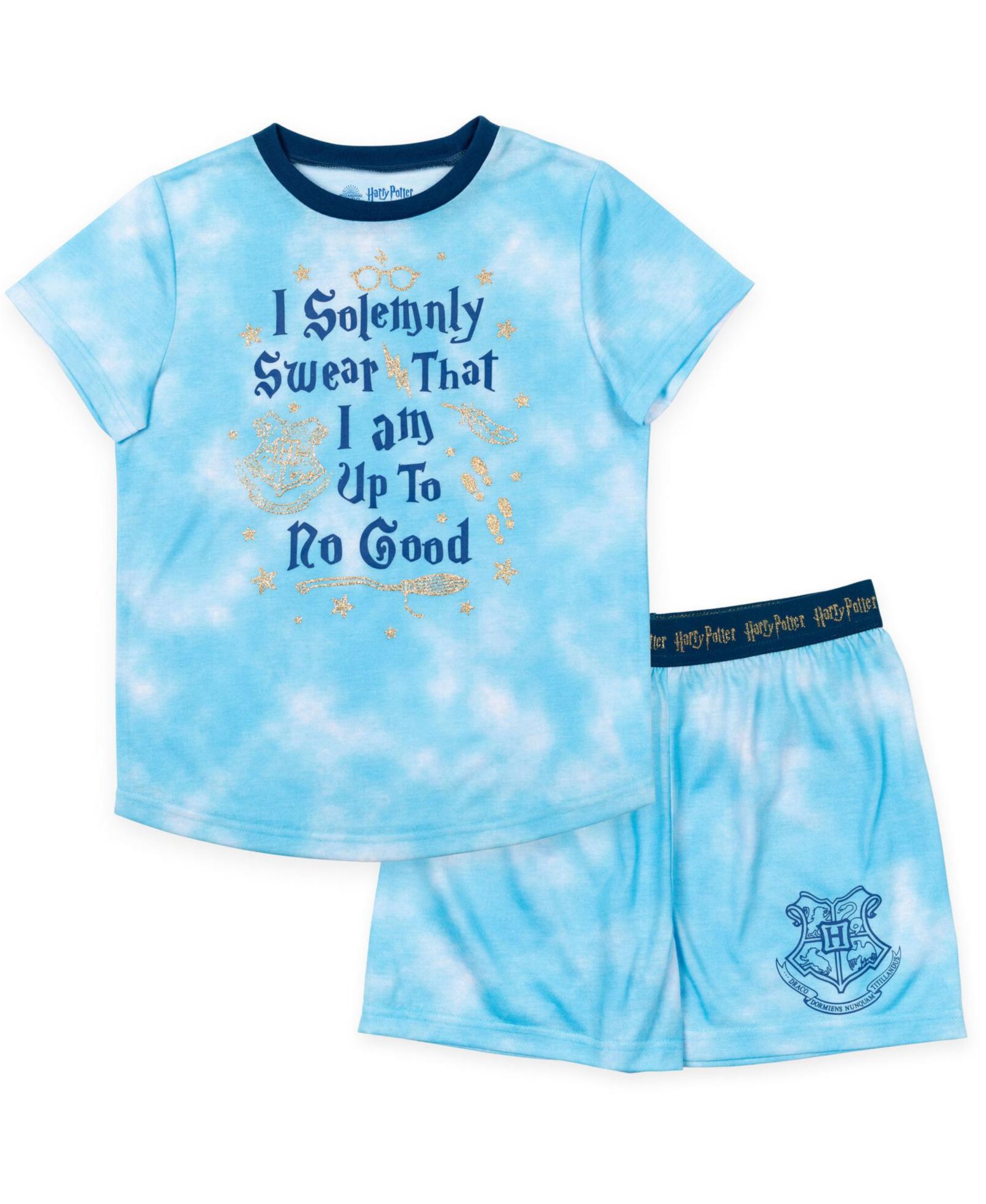 Пижама для девочек Harry Potter Shirt and Shorts Sleep Set