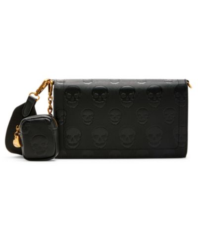 Кошелек Betsey Johnson Skull Boss на цепочке