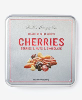R.H. Macy & Co. Holiday Deluxe Assortment Cherries, Berries, Nuts & Chocolate, 14 oz.