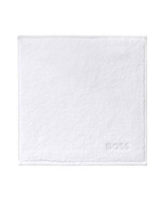 Boss Home Loft махровое полотенце из гребенной хлопковой ткани Aegean, 12" x 12"