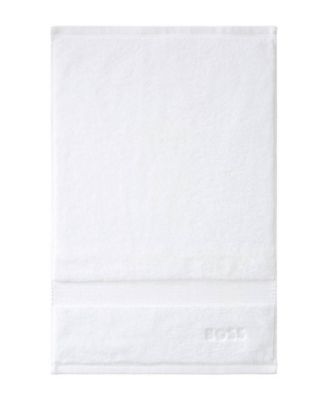 Boss Home Loft Aegean Combed Cotton Hand Towel, 16" x 24"