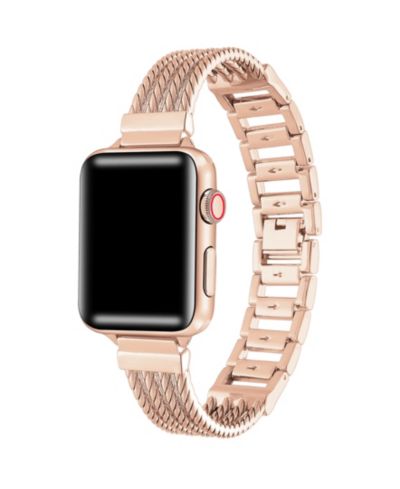 Ремешок Posh Tech Clara Stainless Steel для Apple Watch 44,45,46,49mm