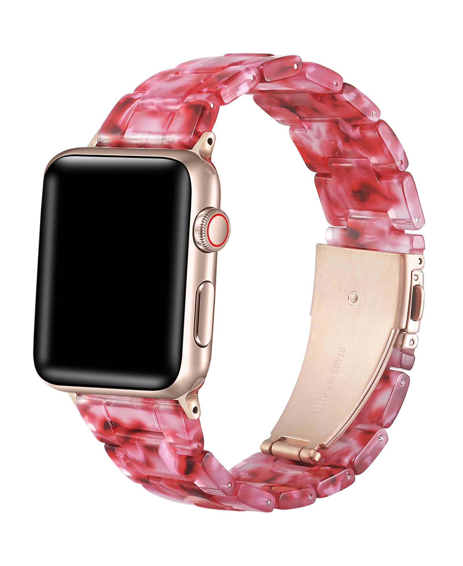 Posh Tech Ремешок из смолы Claire для Apple Watch 44, 45, 46, 49mm